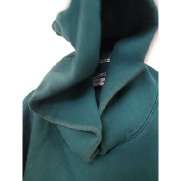Madhappy Hoodie Men’s Large Forest Green Flawed 25 X 30 - Picture 12 of 16